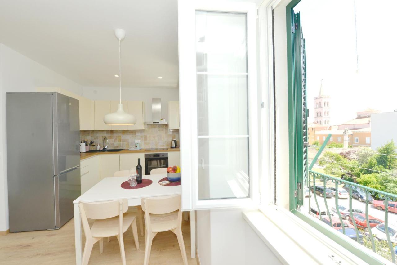 Apartman Junona - Poluotok Na Dlanu زادار المظهر الخارجي الصورة