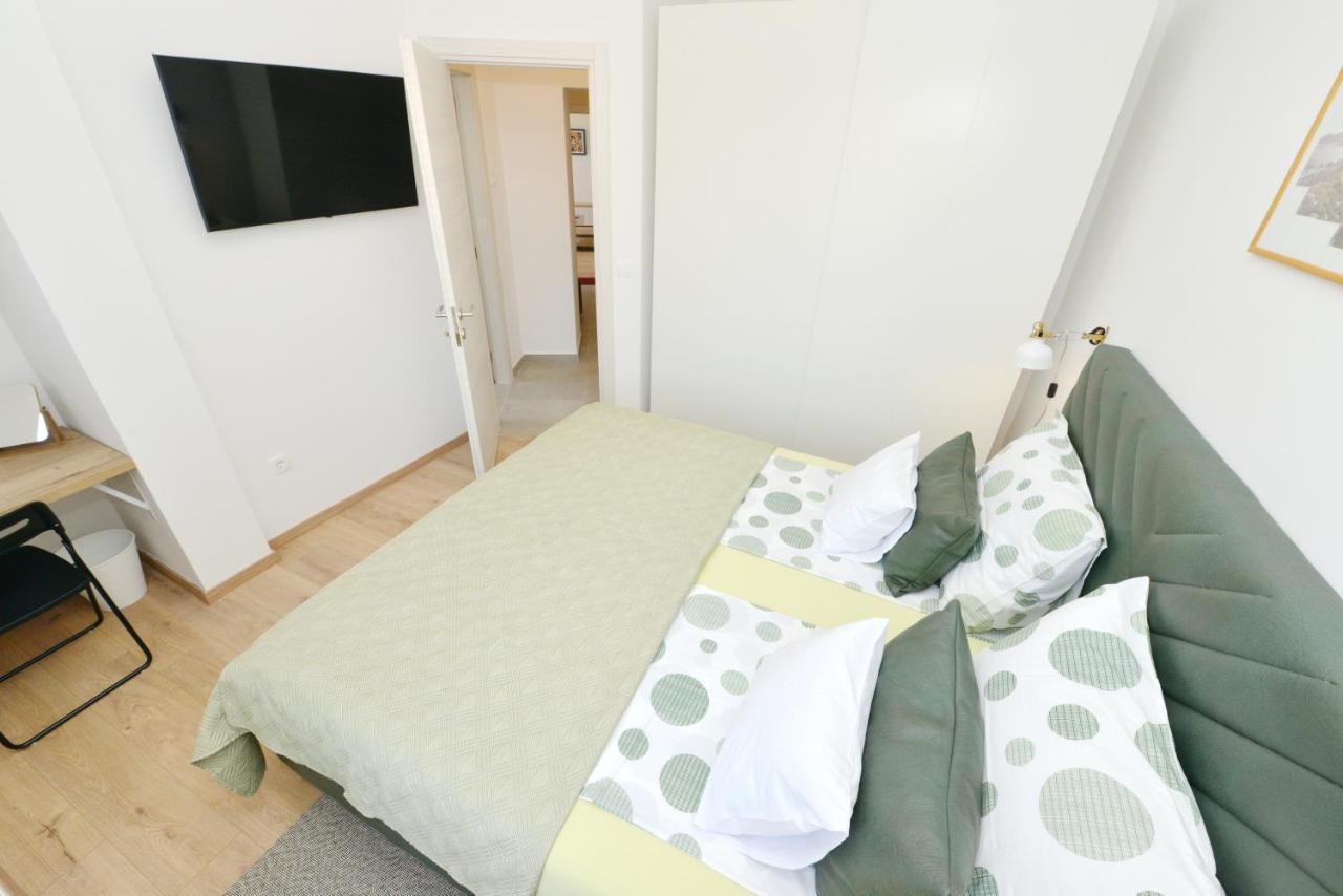 Apartman Junona - Poluotok Na Dlanu زادار المظهر الخارجي الصورة
