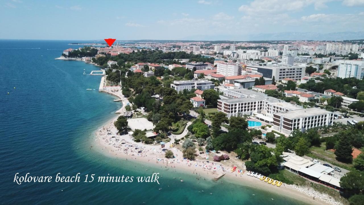 Apartman Junona - Poluotok Na Dlanu زادار المظهر الخارجي الصورة