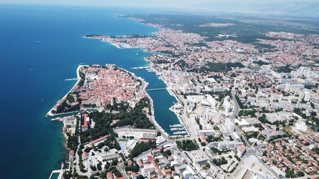 Apartman Junona - Poluotok Na Dlanu زادار المظهر الخارجي الصورة
